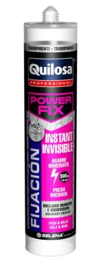 POWER FIX INSTANT STRONG INVISIBLE 295GR [12UN]