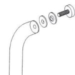 ACCESORIO  TIRADOR MOD 633 M8 A1 EXTERIOR