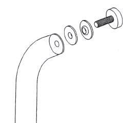 ACCESORIO  TIRADOR MOD 633 M8 A1 EXTERIOR