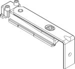 ADAPTADOR BISAGRA HOJA PASIVA OSCILO  GIESSE 80KG
