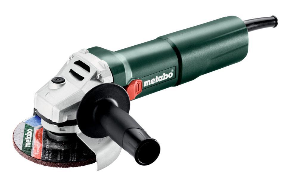 AMOLADORA ANGULAR METABO W 1100-125 1100W 125MM