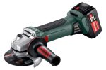 AMOLADORA ANGULAR METABO W18 LTX 125 QUICK 18V 4AH