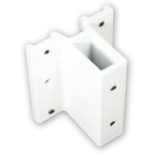 ANCLAJE FORJADO CORTO TUBO 40X20 NEGRO[ 20UND ]