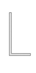 ÁNGULO 60X30X1 5MM ANODIZADO PLATA MATE [6 35 MTS]