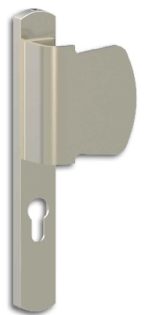 ASA TIRADOR C/ ESCUDO MOD DALI 85MM BLANCO