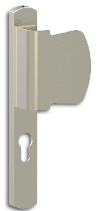 ASA TIRADOR C/ ESCUDO MOD DALI 85MM BLANCO