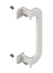 ASA TIRADOR GIESSE INT REDONDA 9010 BLANCO