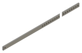 BARRA UNION 1400MM CARROS ELEVABLE GIESSE GS3000