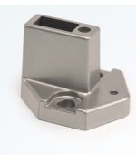 BASE BARANDILLA 40X20 C/FIJACION PLATA [20UN]