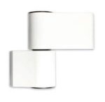 BISAGRA 5058 SUPERPUESTA 2 PALAS BLANCO