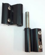 BISAGRA EUR ALUPRONT EJE 9MM BLANCO IZQ C160U P 3U