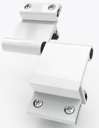 BISAGRA EURO 4º HOJA 1091 NEGRO DERECHA  C 20UD