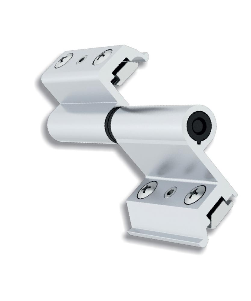 BISAGRA EUROPEA 1072 PLATA DERECHA C 50U P 2U