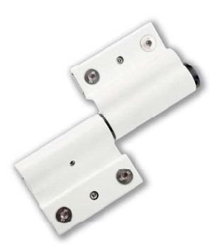 BISAGRA EUROPEA 5056 PUERTA BLANCO IZQUIERDA