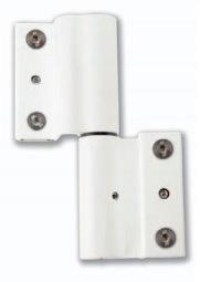 BISAGRA EUROPEA 5061 MEDIANA PUERTA ANOD PLATA IZQ