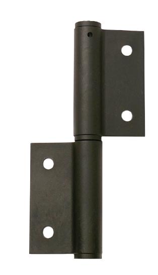 BISAGRA MOSQUITERA ABATIBLE CON MUELLE [C 20UND]