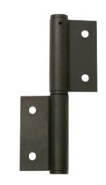 BISAGRA MOSQUITERA ABATIBLE SIN MUELLE  [C 20UND]