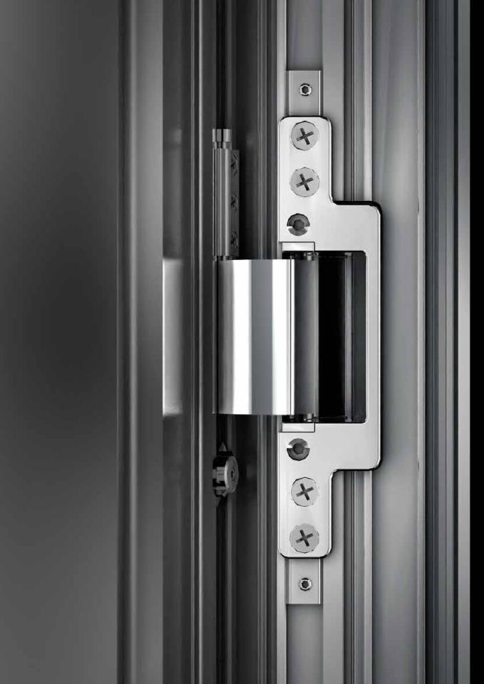 BISAGRA OCULTA CHIC GIESSE EUROPEA ANOD NEGRO