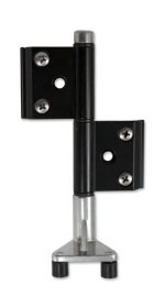 BISAGRA PARA PLEGABLE CARRO INFERIOR LACADO NEGRO