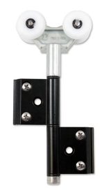 BISAGRA PARA PLEGABLE CARRO SUPERIOR LACADO NEGRO