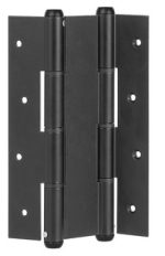 BISAGRA VAIVEM DOBLE ACCION PLATA  UND