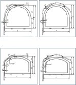 BRAZO FLEXIBLE SIN ACC  LONGITUD DE TRACCION 700MM