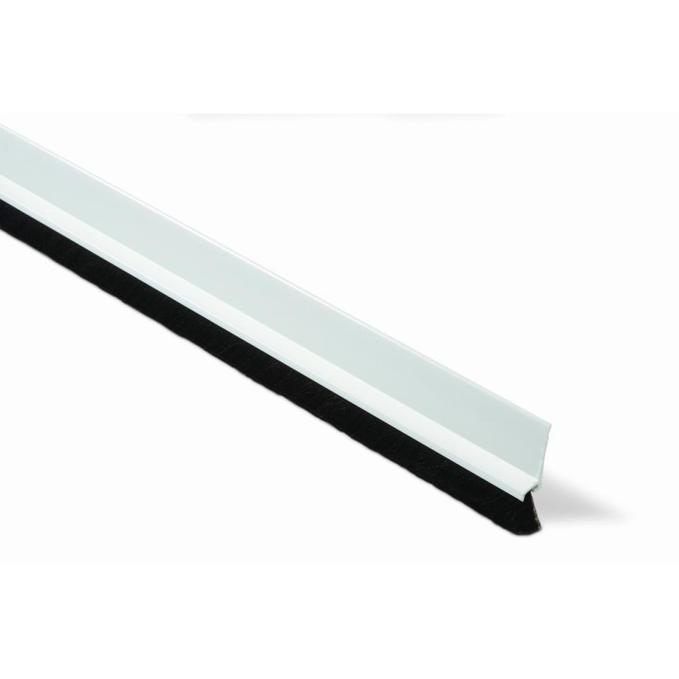 BURLETE FIJO ALUMINIO 1100MM LACADO BLANCO