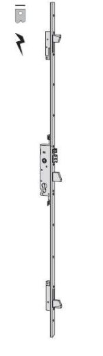 CERR  3P EURO ELÉCTRICA CISA S/CILINDRO E 30 MM