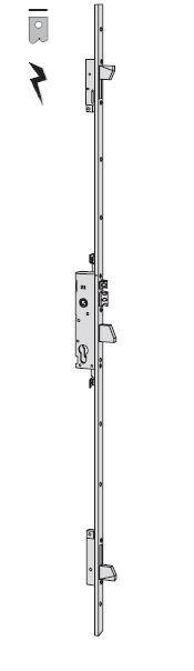 CERR  3P EURO ELÉCTRICA CISA S/CILINDRO E 30 MM
