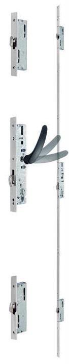 CERRADURA 3 PTO PICO LORO E 25 AL14/6500 C/CREMONA