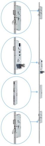 CERRADURA 3P CVL AUTOMATICA 3 PICAPORTES CERRAD NG