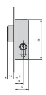 CERRADURA CONTADOR CVL E 23MM   CIL EUROP 30/30 LC