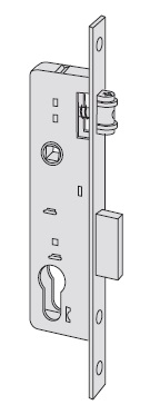 CERRADURA EURO  CVL E 33MM RESBALON   CIL  30/40