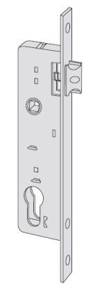 CERRADURA EURO CISA E 30MM  SOLO PICAPORTE