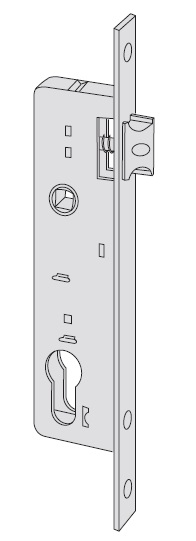 CERRADURA EURO CISA E 30MM  SOLO PICAPORTE