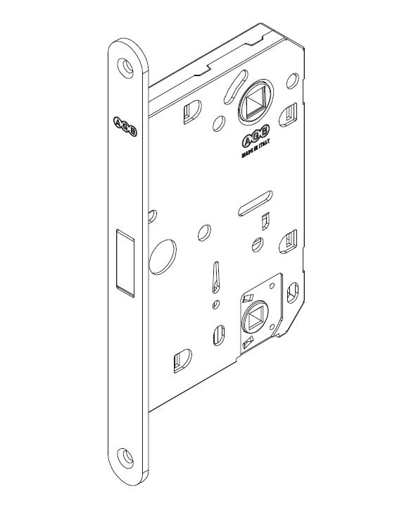 CERRADURA MAGNÉTICA PARA CONDENA SISTEMA IDS-30