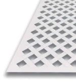 CHAPA 2000X1000X1 TRENZADA 30X30 ANOD  INOX 2C