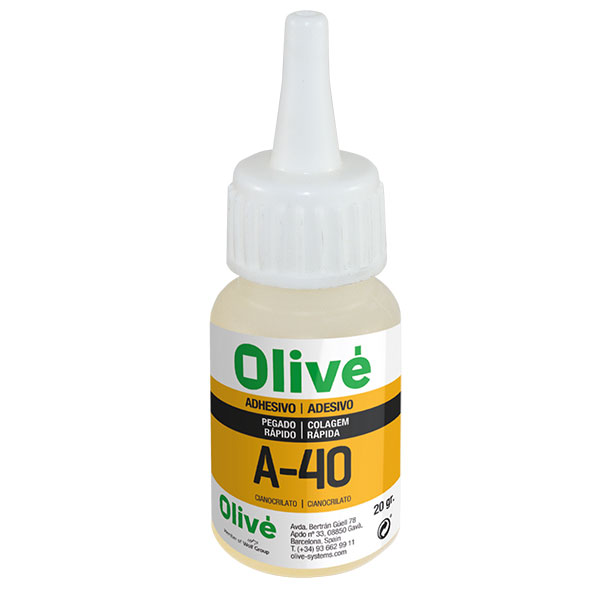 CIANOCRILATO  PEGAMENTO  A-40 PENOSIL 20GR [25UND]