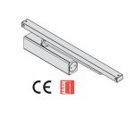 CIERRAPUERTA CISA DESLIZANTE FUERZA 3 BLANCO