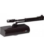 CIERRAPUERTA CISA FUERZA 3 C/RETENCION BLANCO