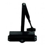 CIERRAPUERTA CISA S/RETENCION 80 KG PLATA NEW BAS