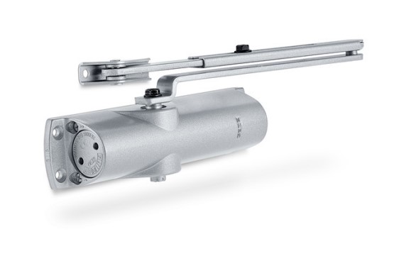 CIERRAPUERTA GEZE TS1000 CON RETENCION PLATA