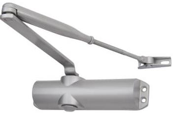 CIERRAPUERTAS C1455 MULTIFUERZA 2/4 SIN RET BLANCO