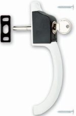 CIERRE CENTRAL C/ LLAVE  IGUALES  NEGRO 4113CI