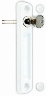 CIERRE CENTRAL UÑERO C/ LLAVE IGUALES NEGRO 4151I