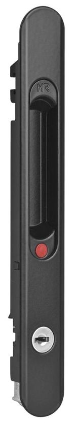 CIERRE EMBUTIDO C/ LLAVE NEGRO 4309C  AL14/6500