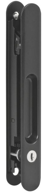 CIERRE EMBUTIDO  UÑERO C/ LLAVE NEGRO 4308C