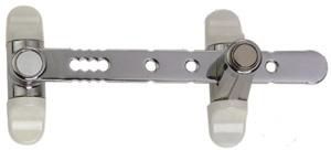 CIERRE RETENEDOR SEGURIDAD PULSADOR BLANCO