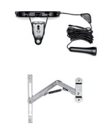 CIERRE SCARABEO NEGRO SERIE AL7  PVC O MADERA