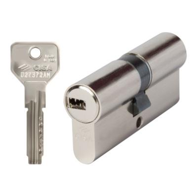 CILINDRO SEGURIDAD CISA ASIX 30/40 LEVA CORTA